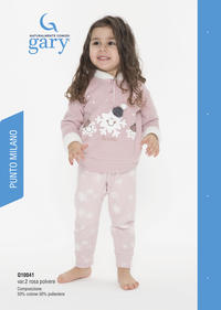 PIGIAMA NEONATA Q10041 Tellini S.r.l. Ingrosso Abbigliamento